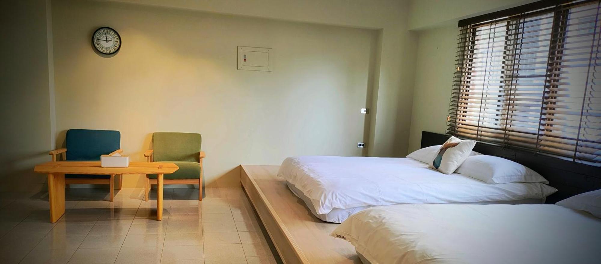 小步洋樓民宿kokokara House Tainan Extérieur photo